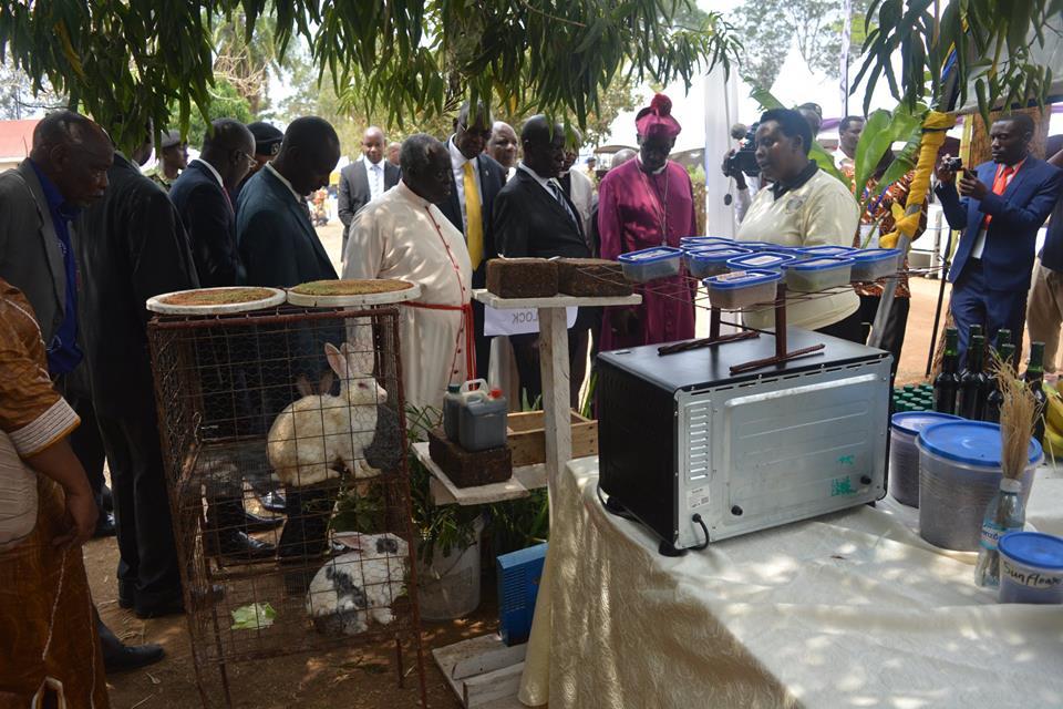 Ankole diocese helping hand to poor