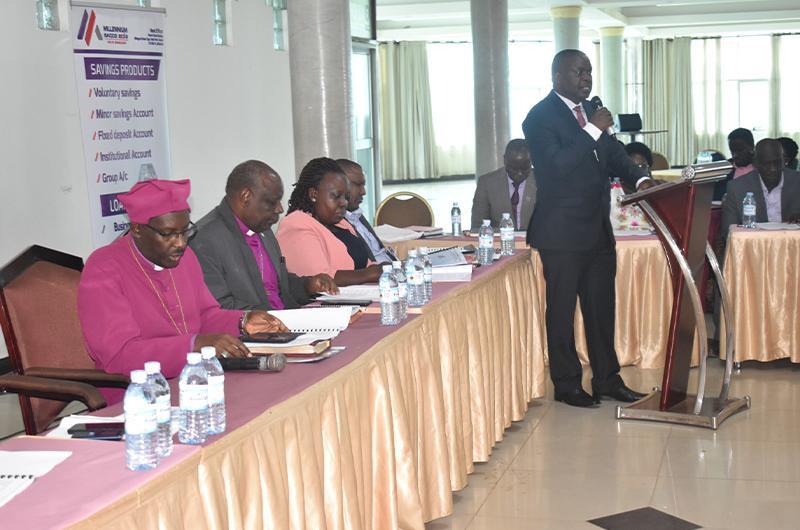 Ankole Diocese Millennium Sacco 2012 Annual General Meeting
