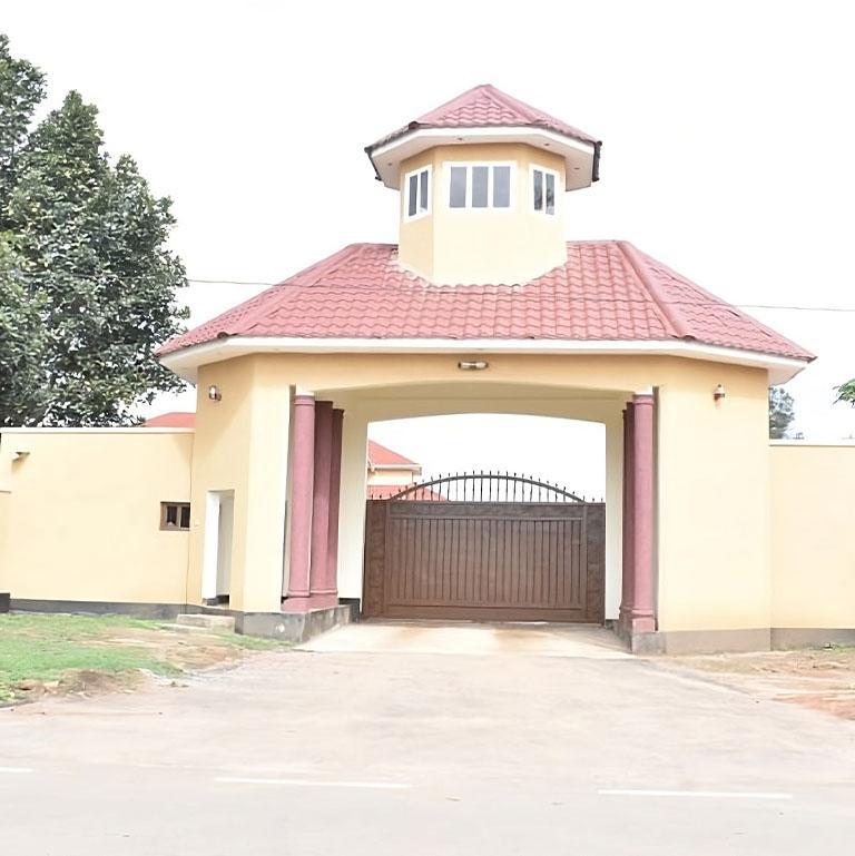 Finance, Planning and Investment achievements newly constructed gate