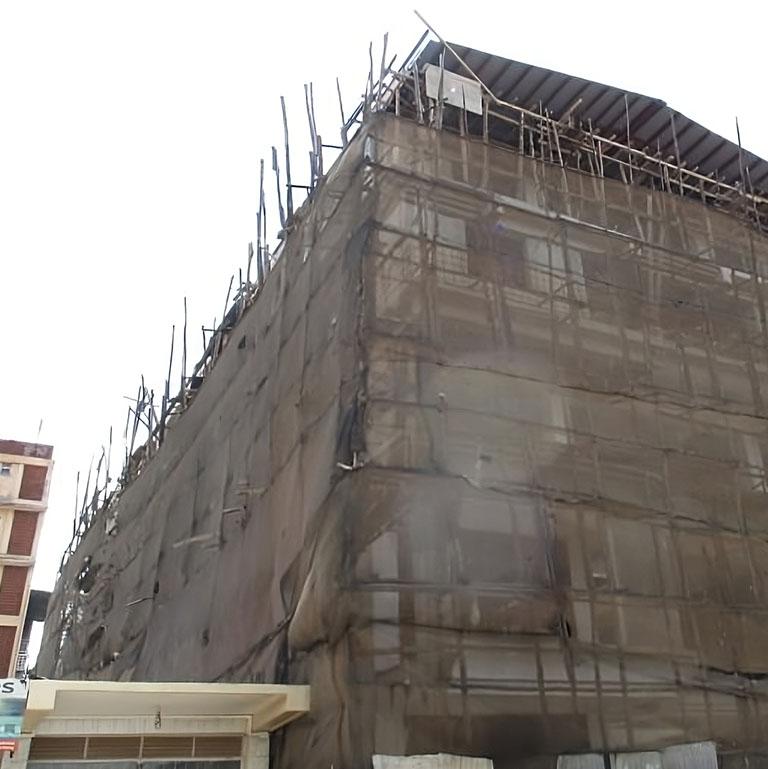 finace plannng and investments achievements construction of st paul shopping mall at finishing stage