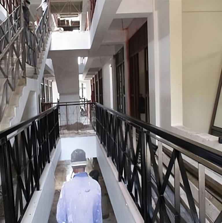 finace plannng and investments achievements construction of st paul shopping mall at finishing stage1