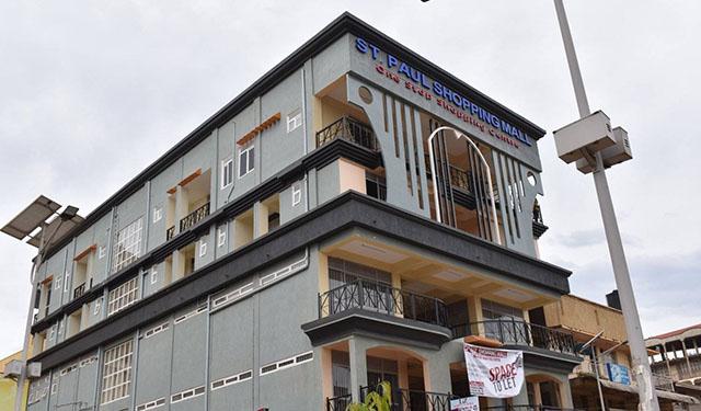ankole diocese st pauls shopping mall