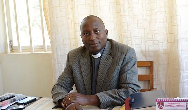 Education department head Rev.agasha muhwezi