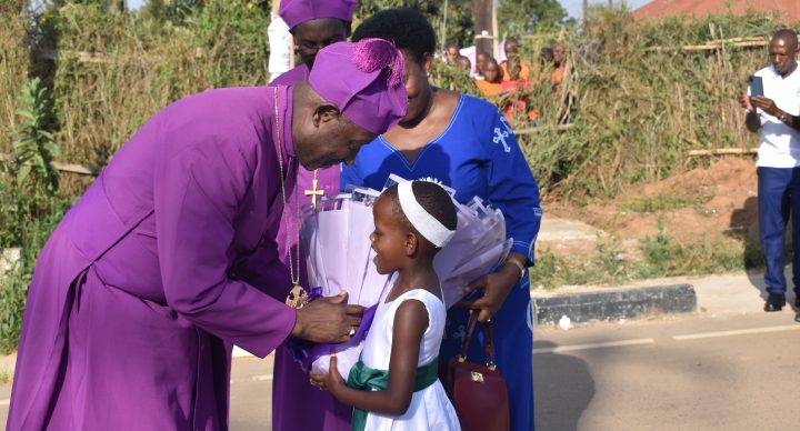 ArchBishops farewell Ankole diocese-St.James Cathedral ,Ruharo