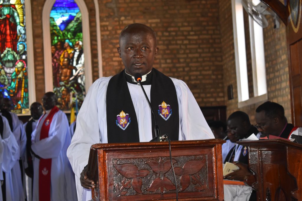 VEN.REV.HENRY AYESIGA