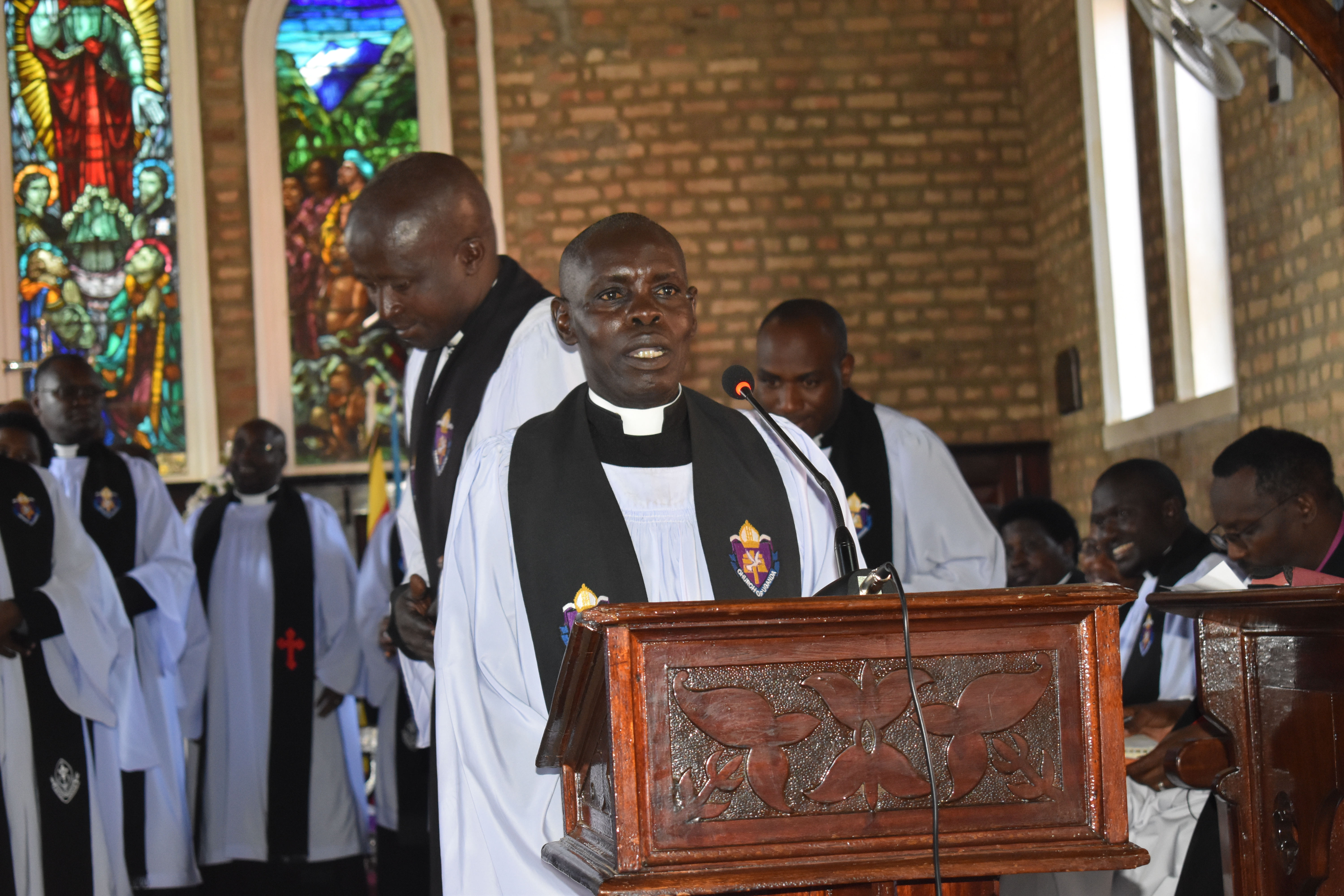 VEN.REV.CHRISTOPHER  NDONGYERERE