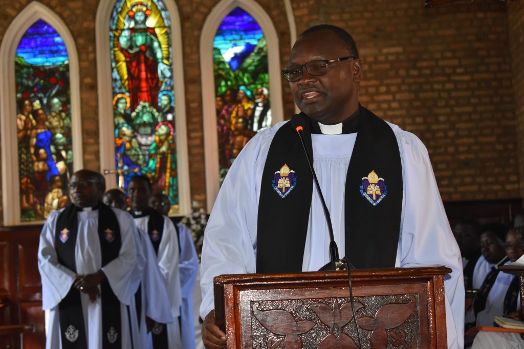VEN.REV.DR.TOMSON ABAHO KANKUBA